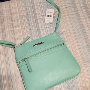 Nine West Mint Crossbody Bag